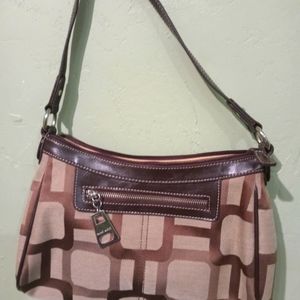 Nine West purse in brown tones